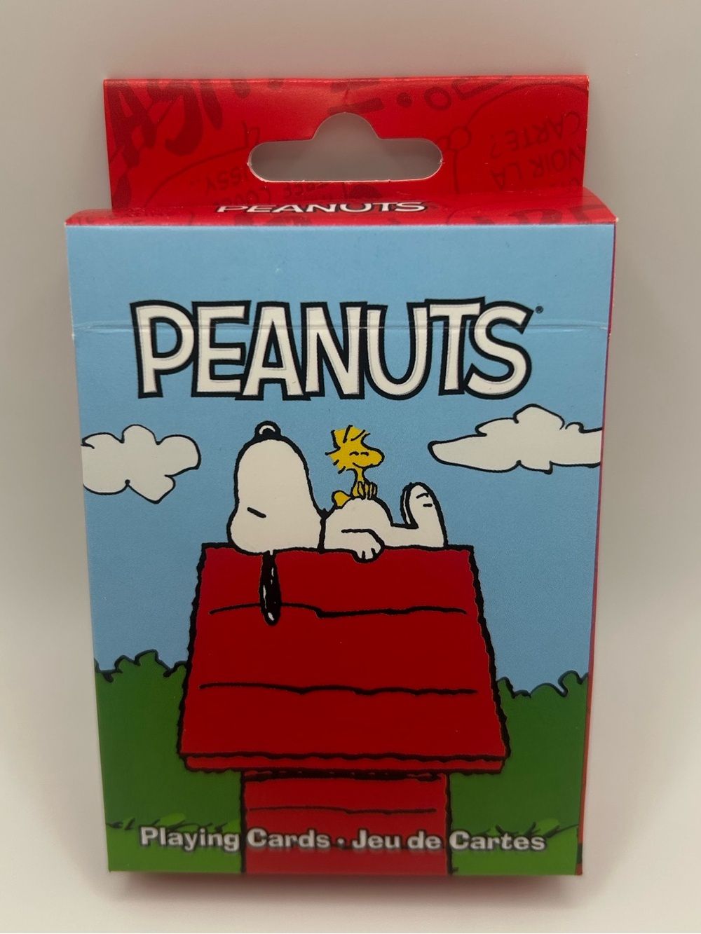 Peanuts Playing Cards Deck with Snoopy & Woodstock and friends! 🆕